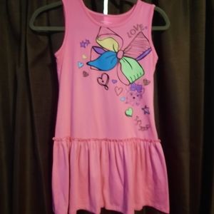 Girls Size (7/8) Dress Nickelodeon